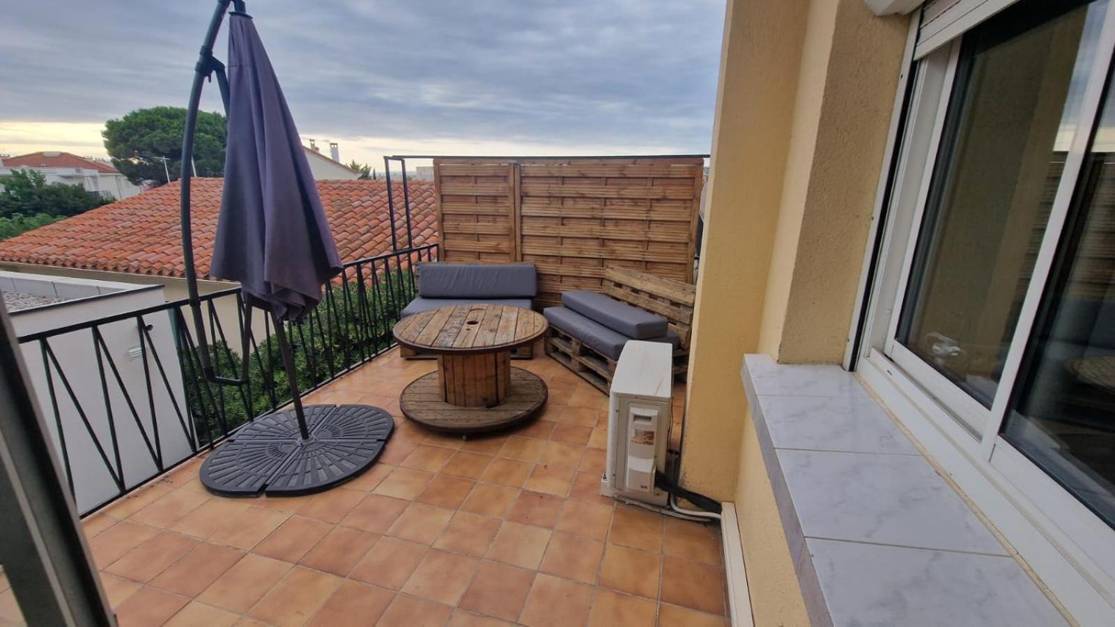 Appartement En Bord De Plage - A 50 M De La Mer カネ エクステリア 写真